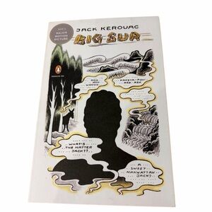 2 for $12 Big Sur by Jack Kerouac Paperback Book